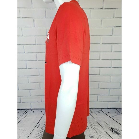 Nike BV8759-657 Men's Sz Large Red NBA Motor City #23 Blake Griffin Bball Shirt - Picture 4 of 6